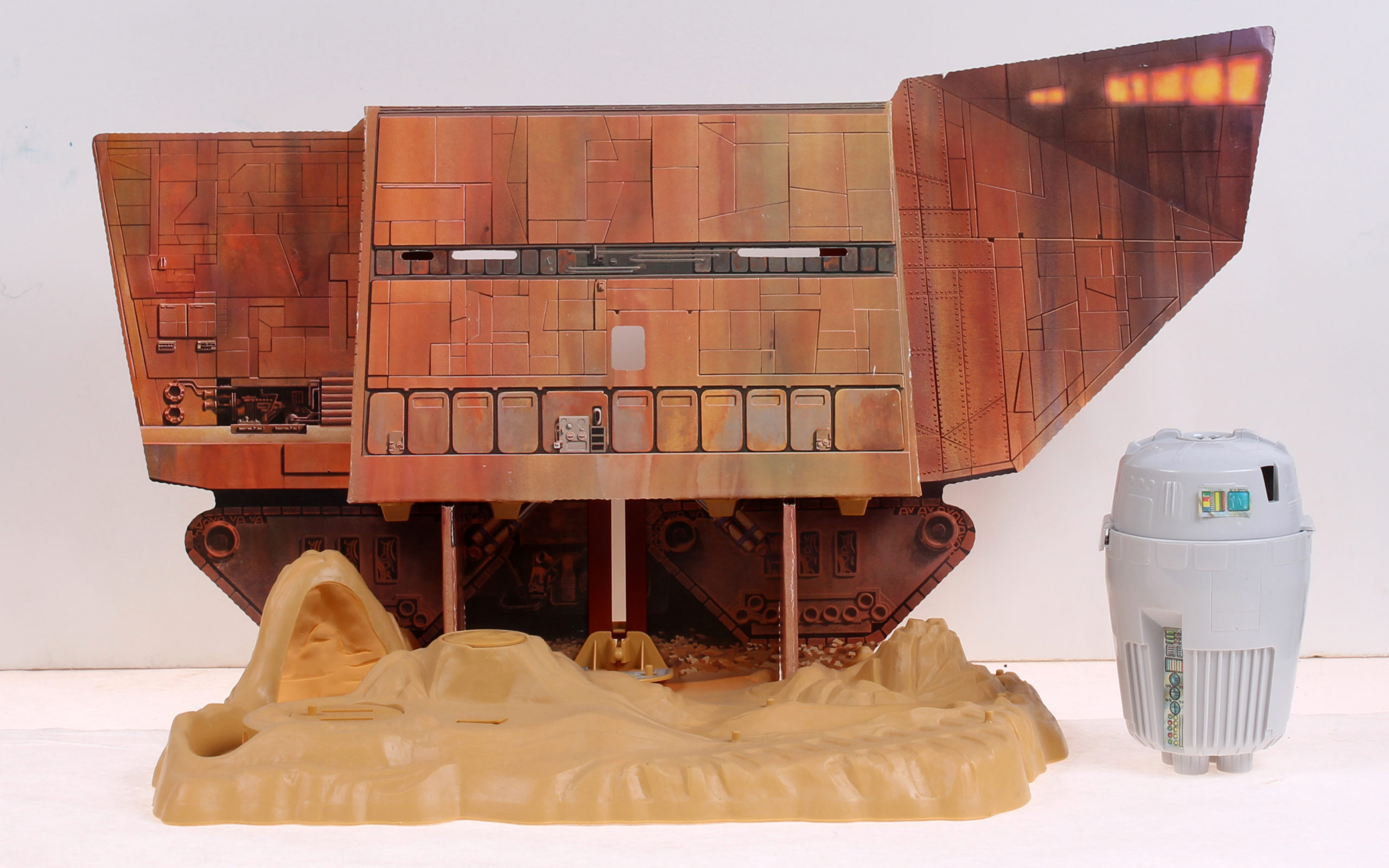 Land of the Jawas Playset Loose Complete C9.5