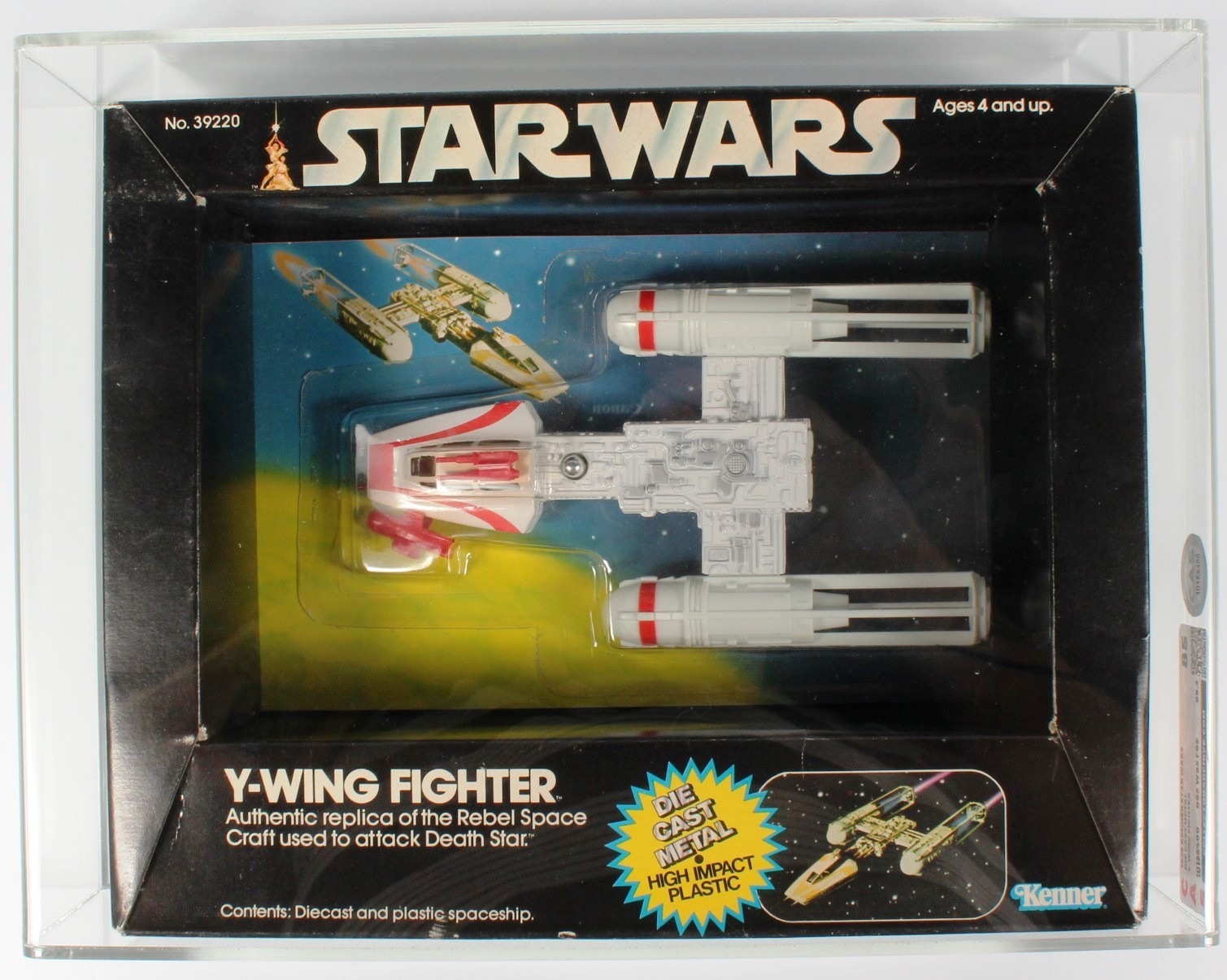 kenner y wing fighter