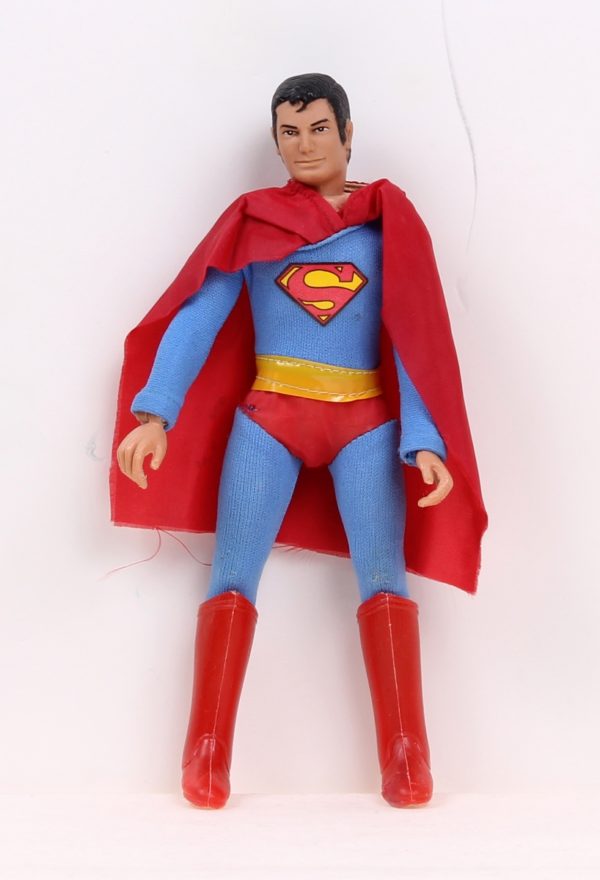 MEGO RETRO SUPERMAN 8 INCH ACTION FIGURE NEW LOOSE IN POLYBAG 